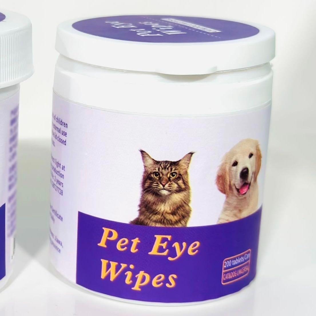 Pet Finger Wipes-All-in-one Cleaning for Dogs & Cats