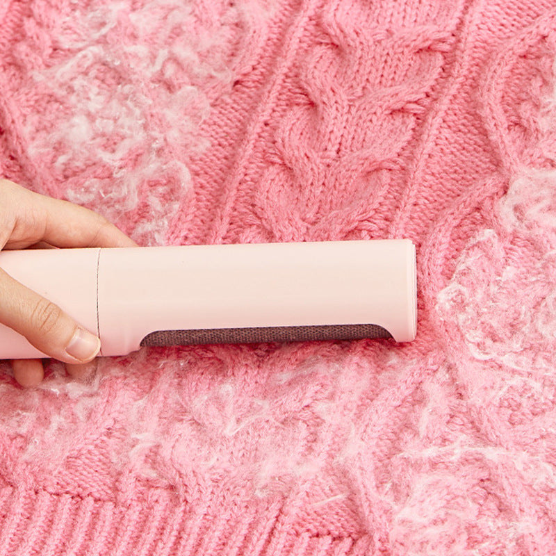 Reusable Pet Hair Remover Brush-2-in-1 Lint Roller for Cats & Dogs