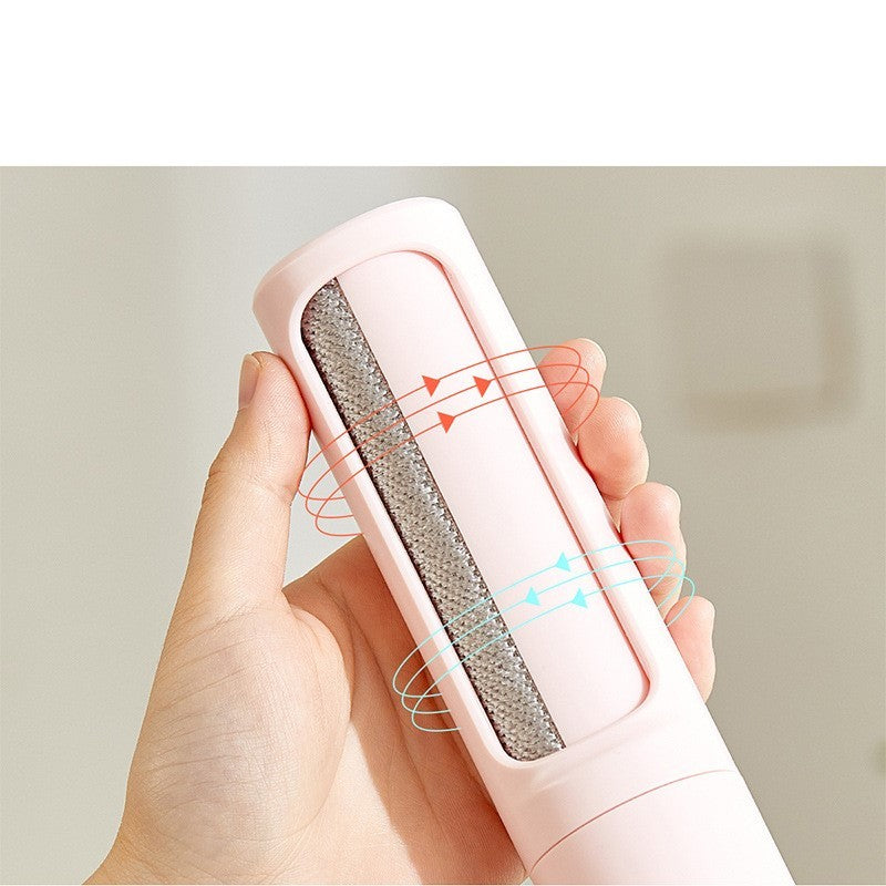 Reusable Pet Hair Remover Brush-2-in-1 Lint Roller for Cats & Dogs