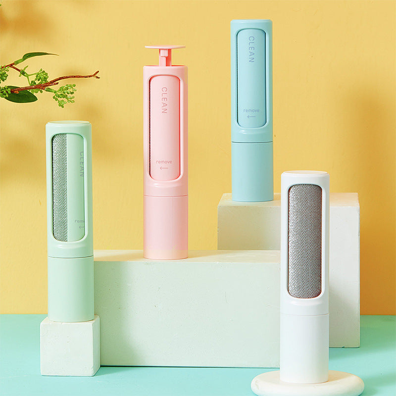 Reusable Pet Hair Remover Brush-2-in-1 Lint Roller for Cats & Dogs