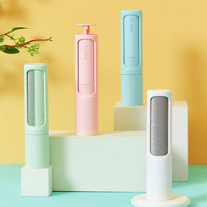 Reusable Pet Hair Remover Brush-2-in-1 Lint Roller for Cats & Dogs