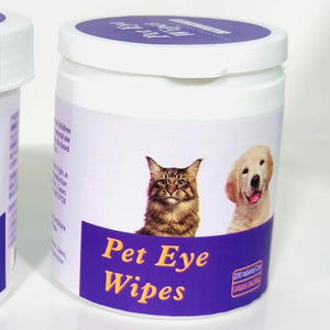 Pet Finger Wipes-All-in-one Cleaning for Dogs & Cats